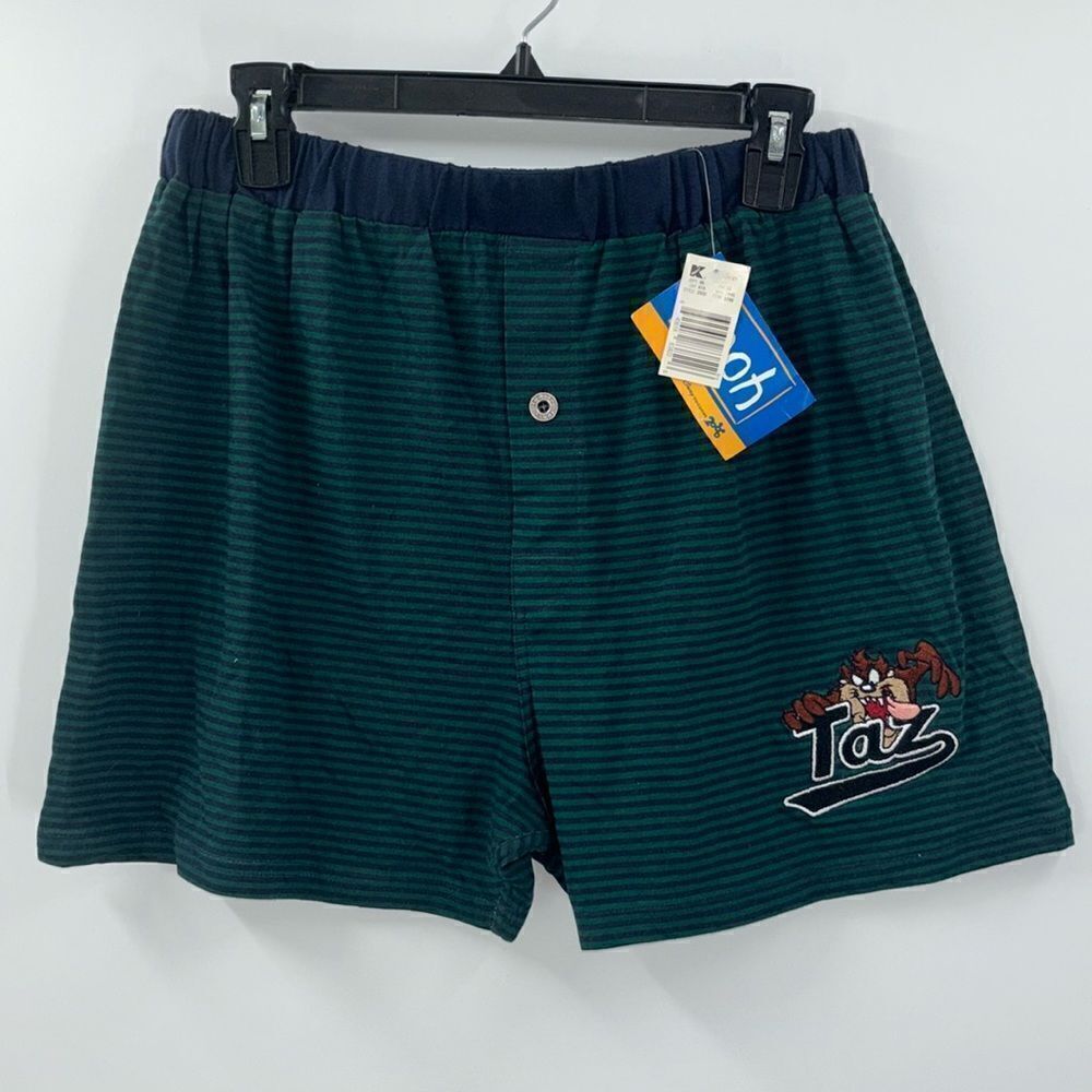 Vintage Tasmanian Devil Looney Tunes Boxer Shorts Size Medium
